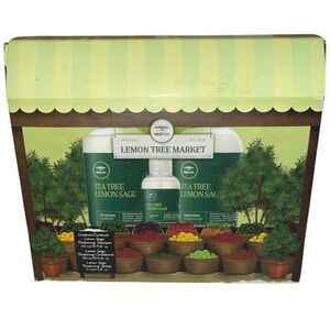 NEW!- Paul Mitchell- Lemon Tree Market- Tea Tree Lemon Sage Kit (Thickening)